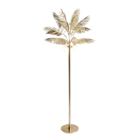โคมไฟตั้งพื้น DEEPWOOD รุ่น GOLDEN PALM TREE สีทอง 2 หัว_0